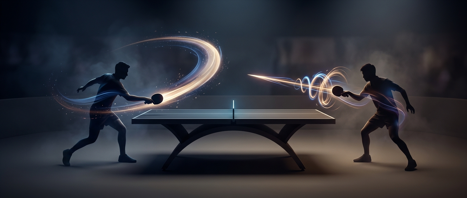 Penhold grips fundamentally alter table tennis attacks