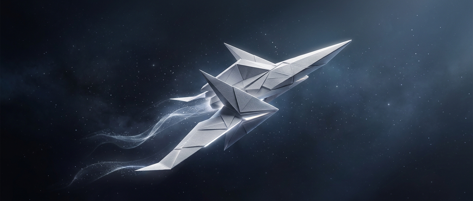 Star Fox ships began as paper models