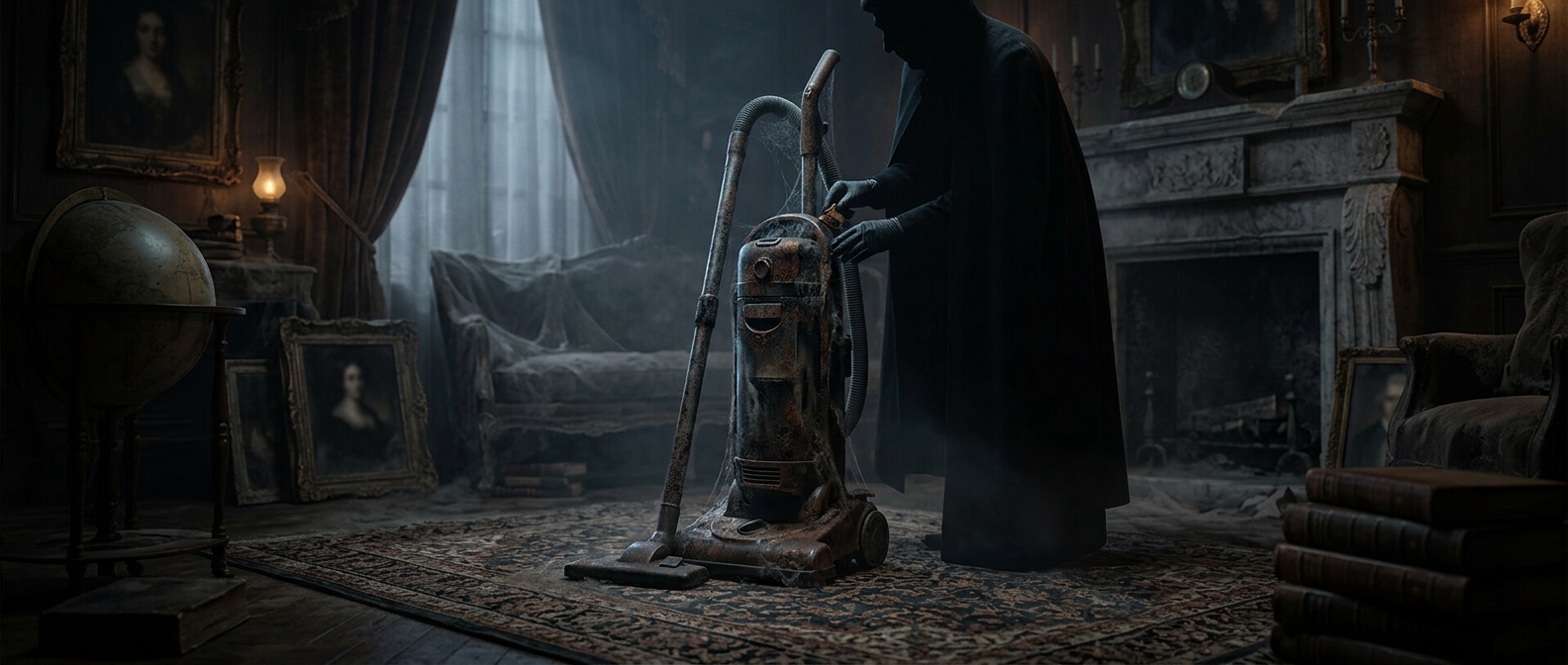 Why What We Do in the Shadows has filthy-looking vacuums