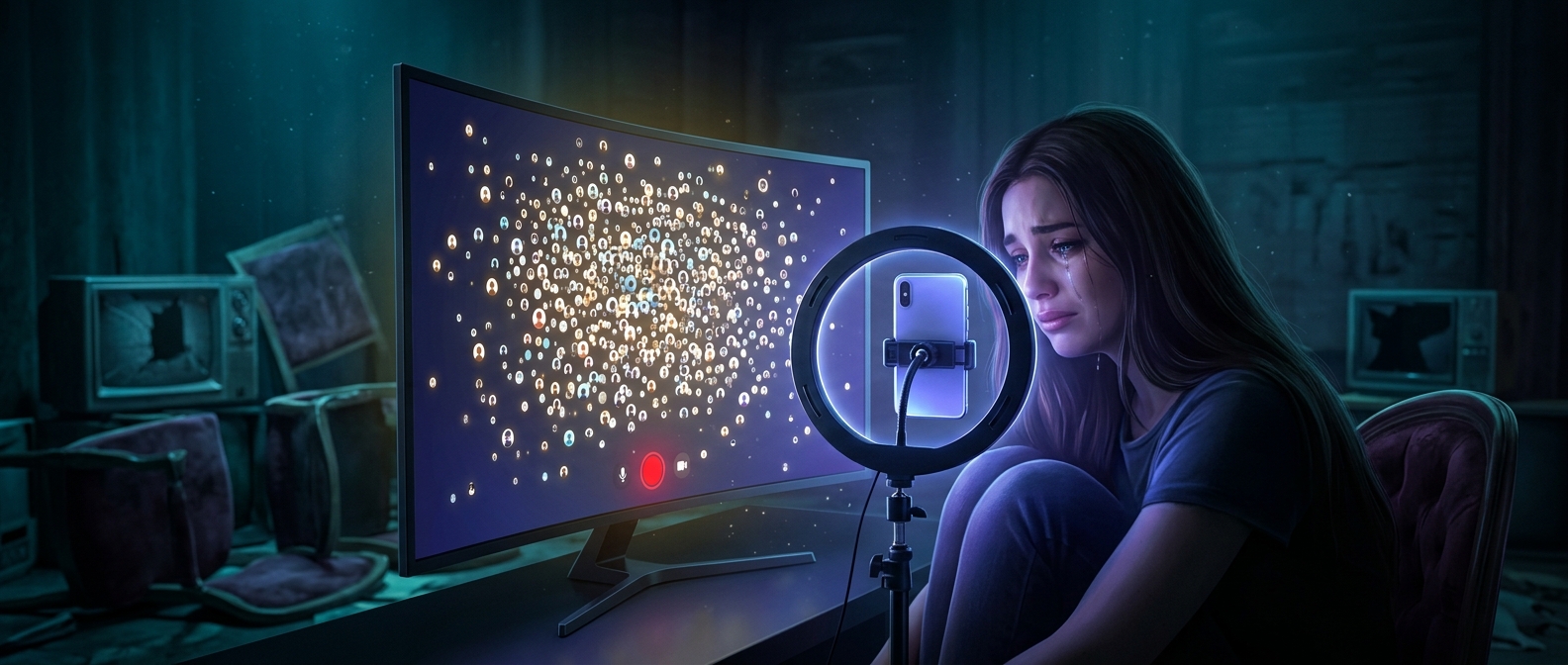 Расставание инфлюенсеров обогнало телешоу по просмотрам