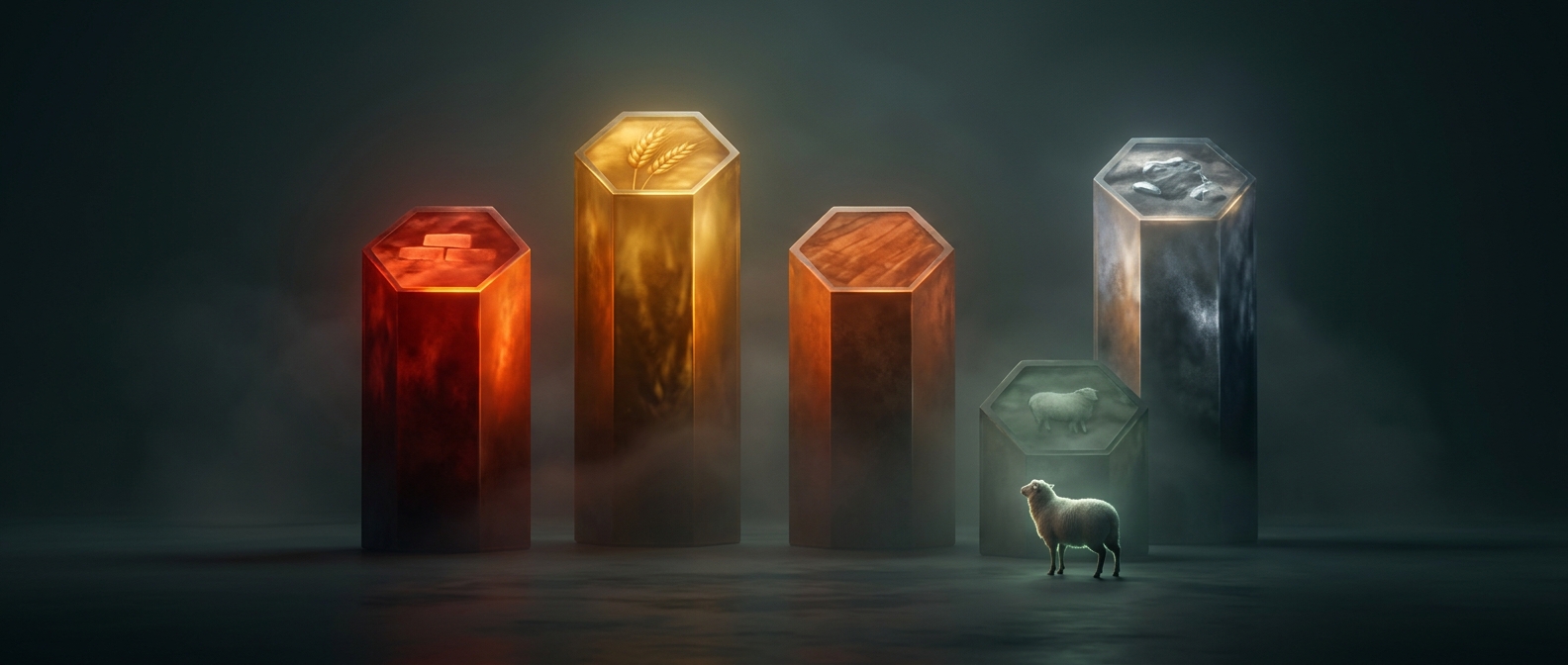 Sheep are widely considered Catan's least valuable resource