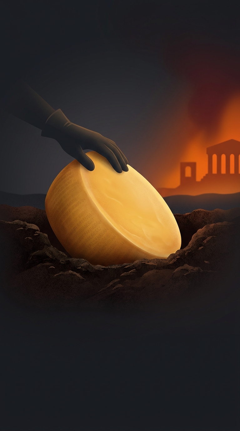 Famous diarist Samuel Pepys chose to save his most valuable possession during the catastrophic Great Fire of London in 1666 by burying a massive wheel of Parmesan cheese in his garden.