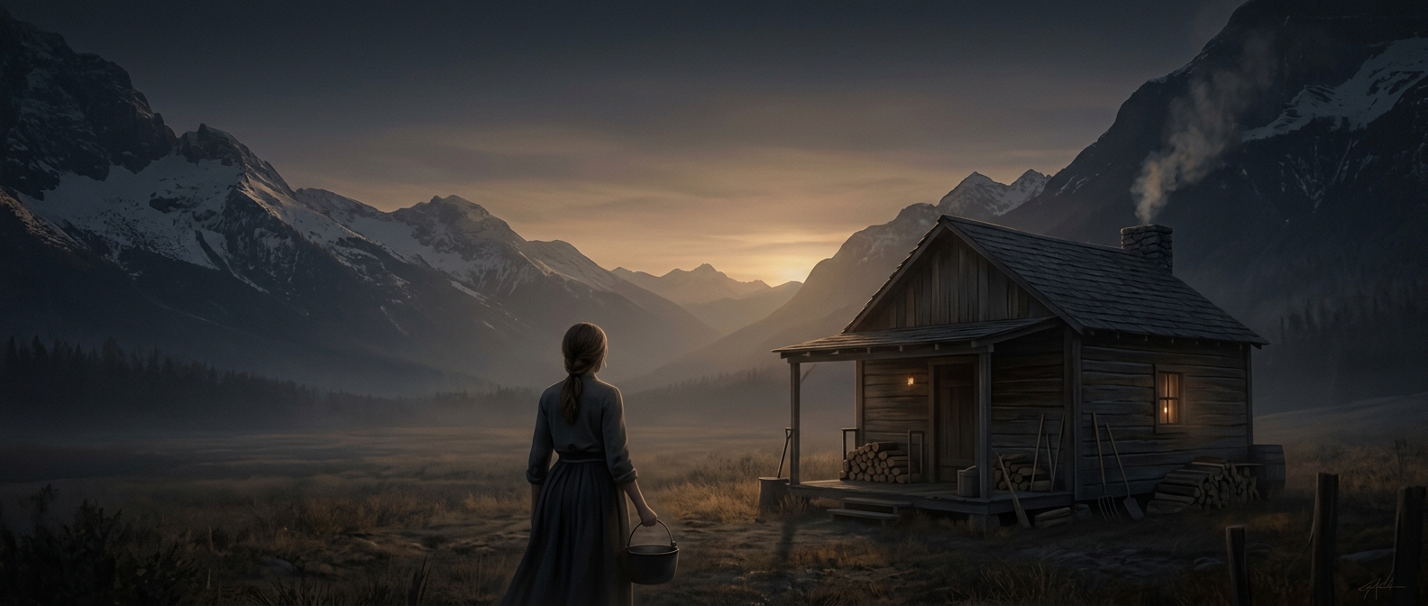 Sadie Adler lived quietly as a homesteader