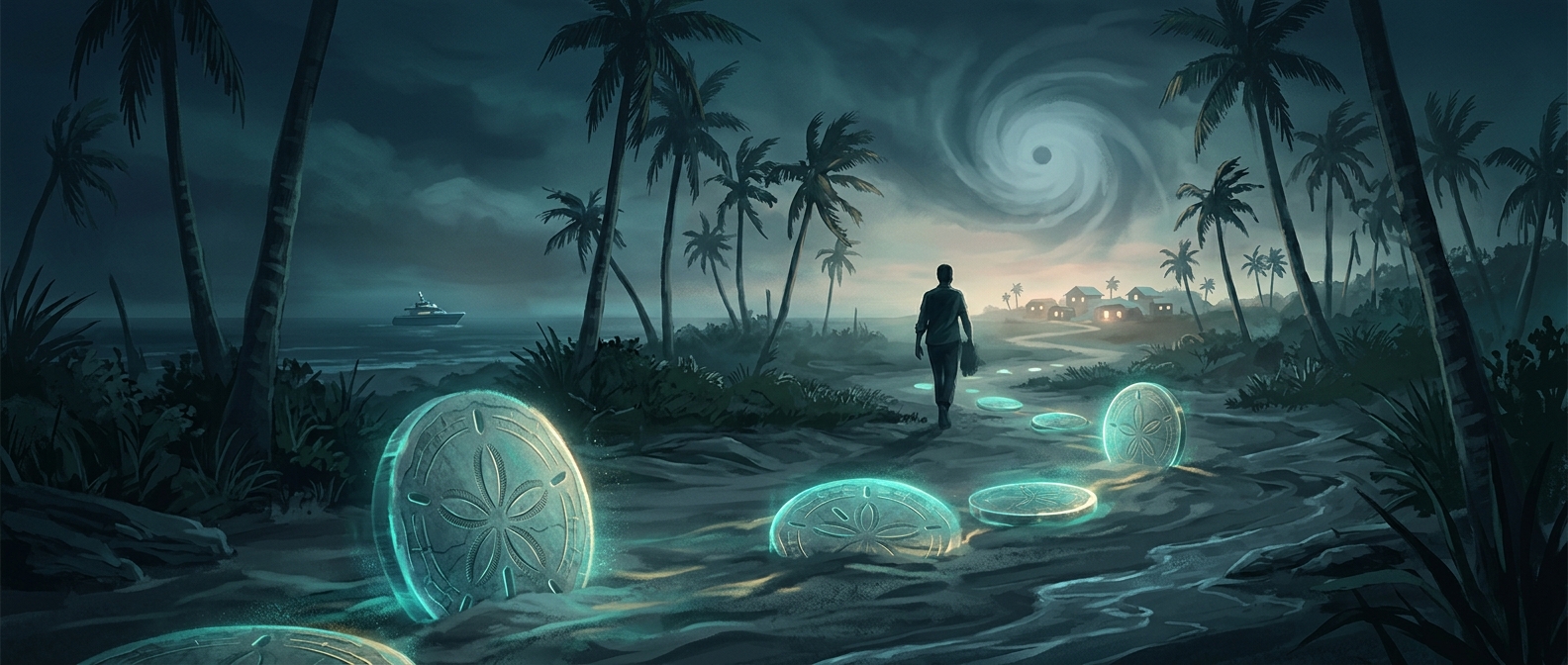 The digital currency created to survive hurricanes