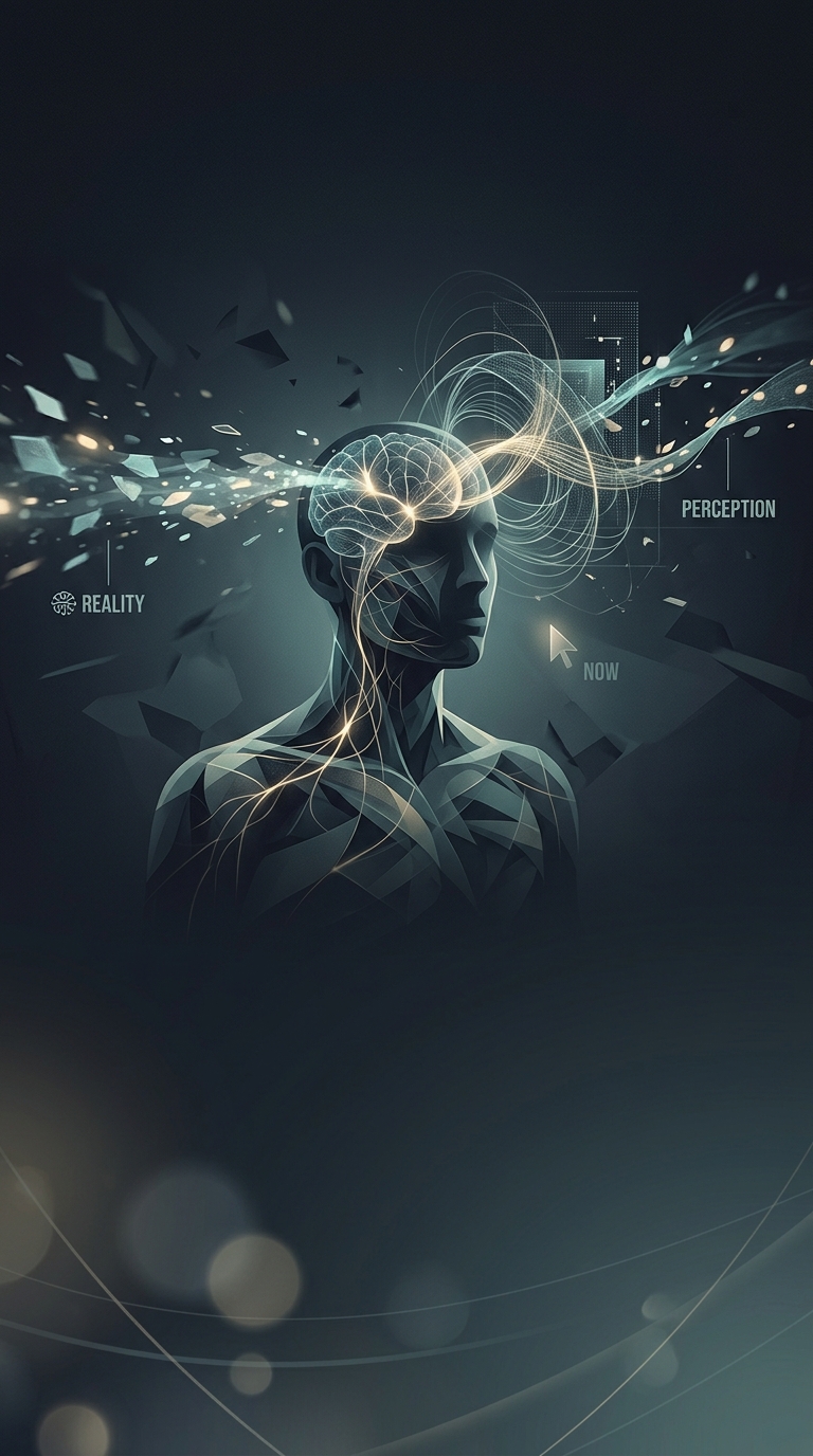 Why do modern neuroscientists argue that you have never actually experienced the present moment?