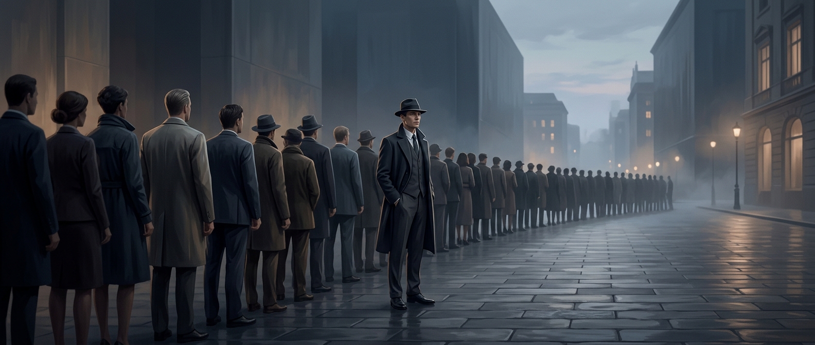 You can pay someone to stand in line for you