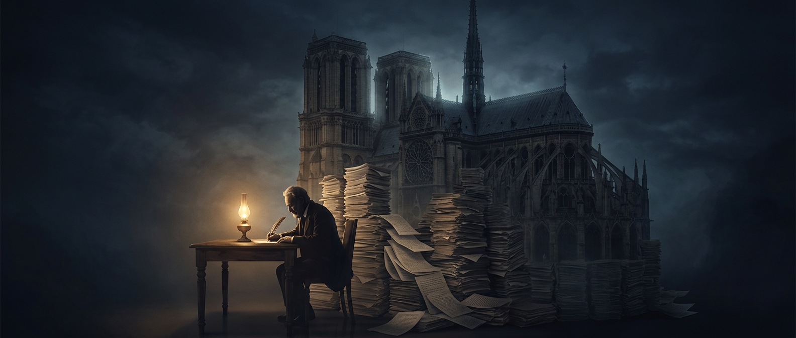 The novel that helped save Notre-Dame
