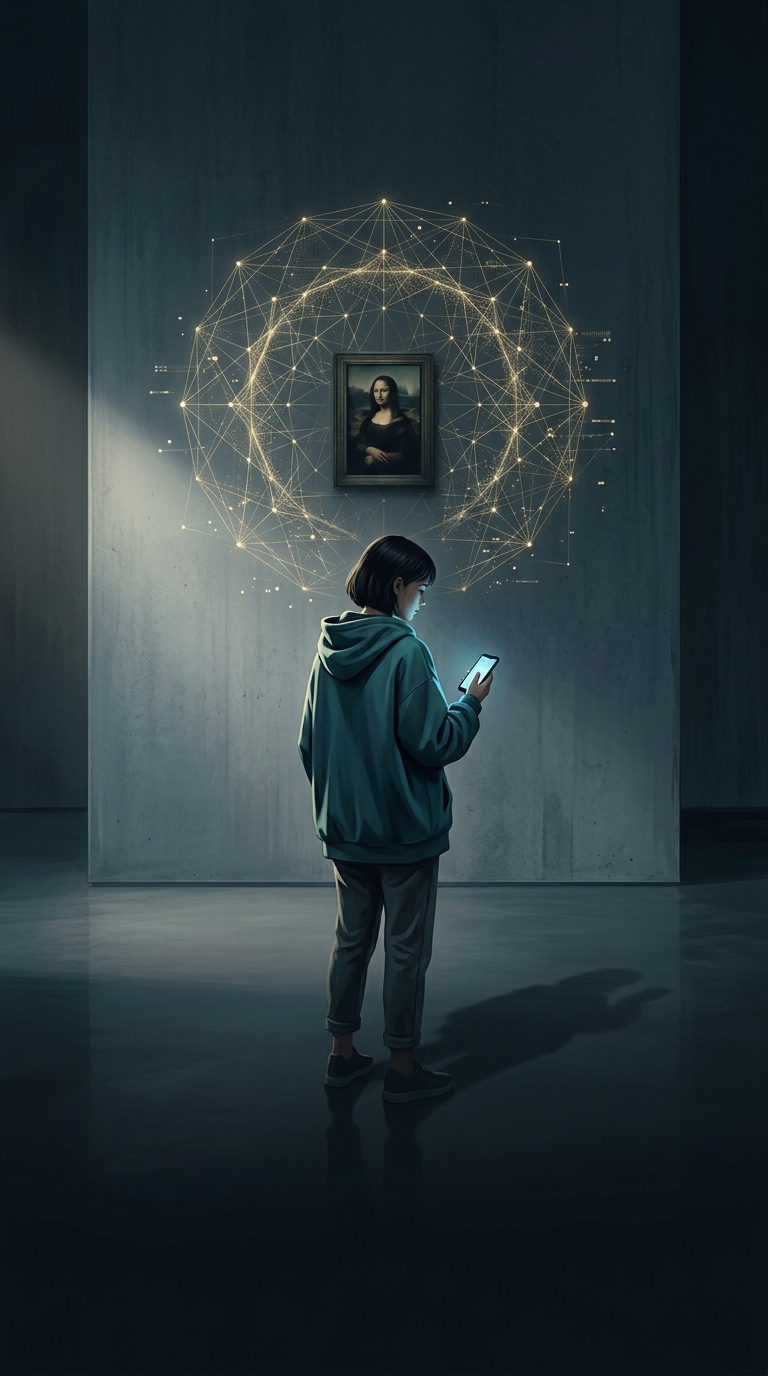 Why do almost all tourists feel a bizarre wave of disappointment when seeing the Mona Lisa in real life?
