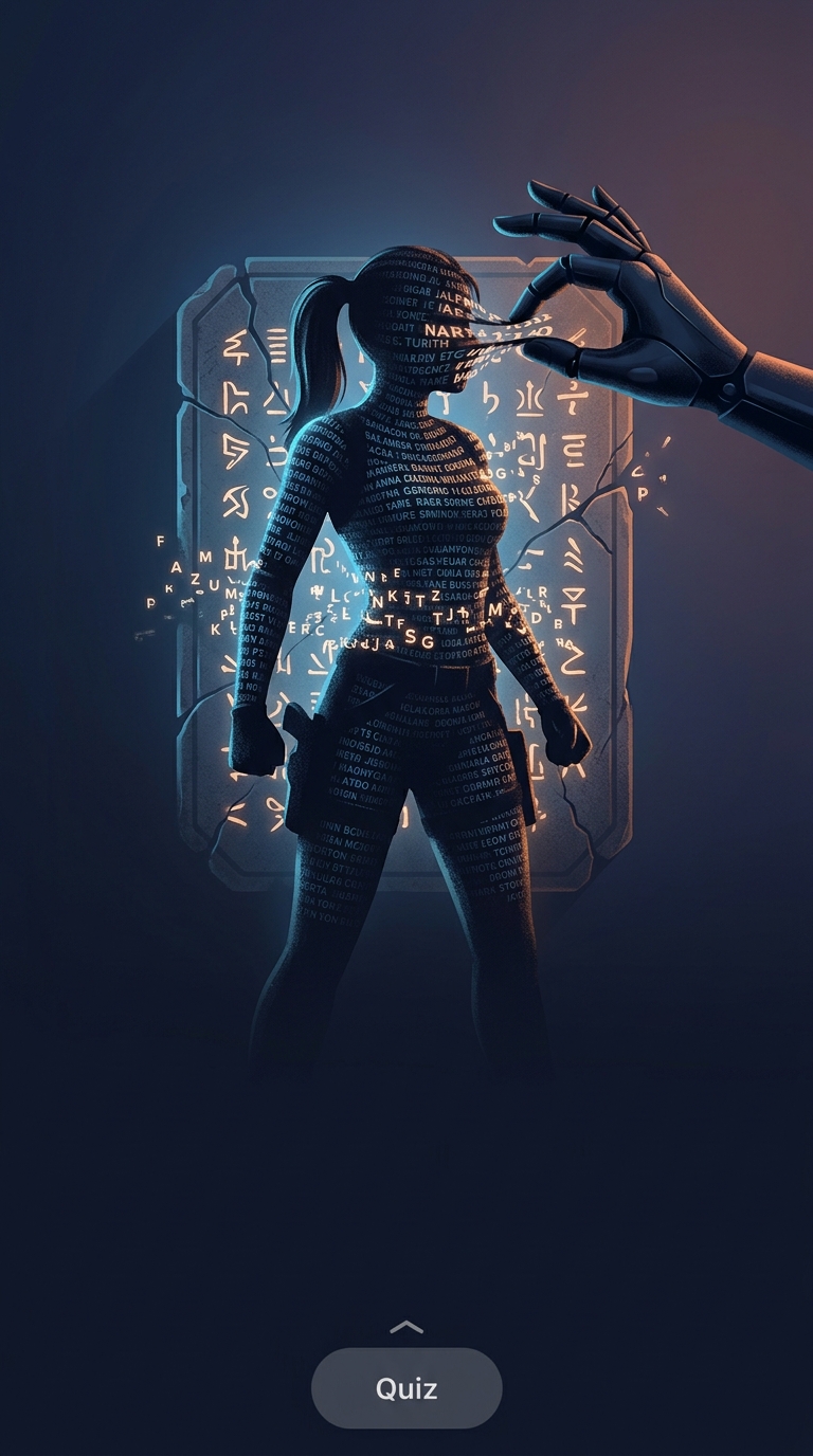 The most famous female video game character, Lara Croft, almost had a different name until developers did what?