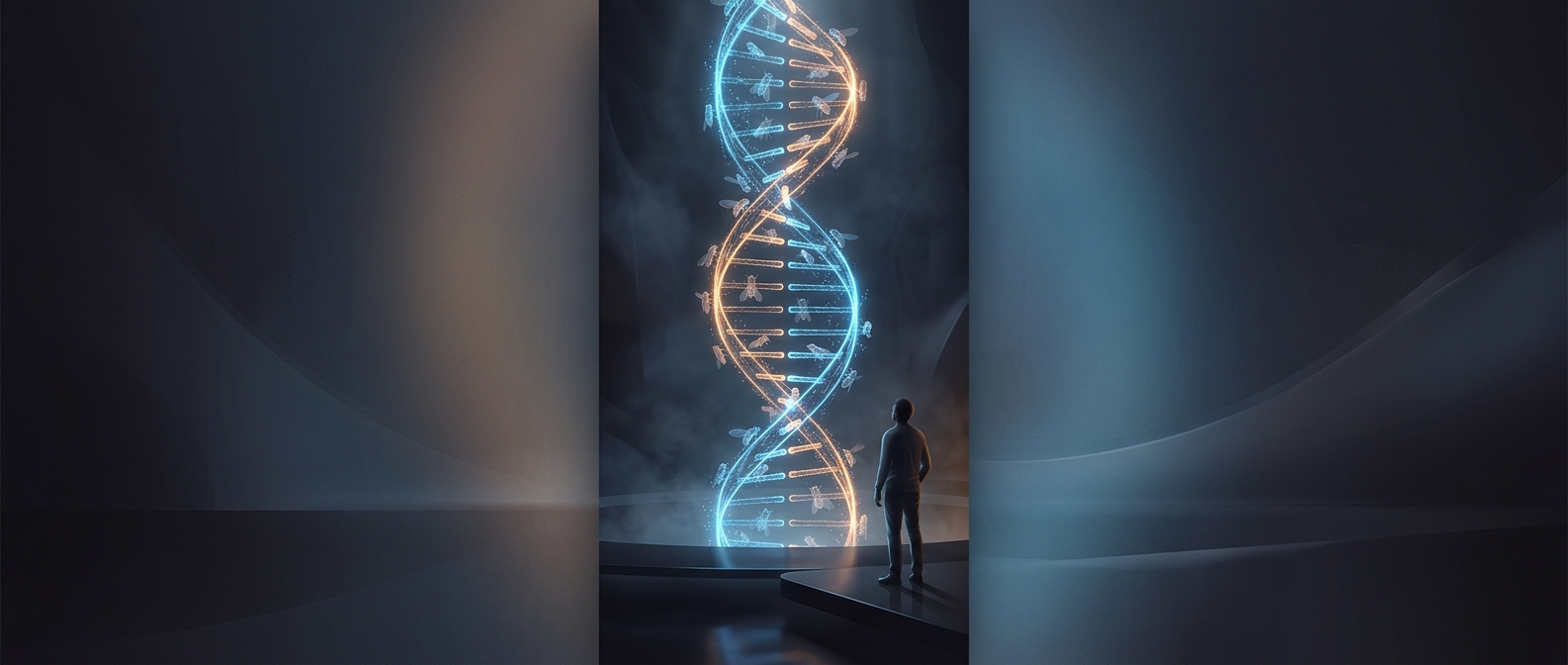 Humans share surprisingly much DNA with fruit flies