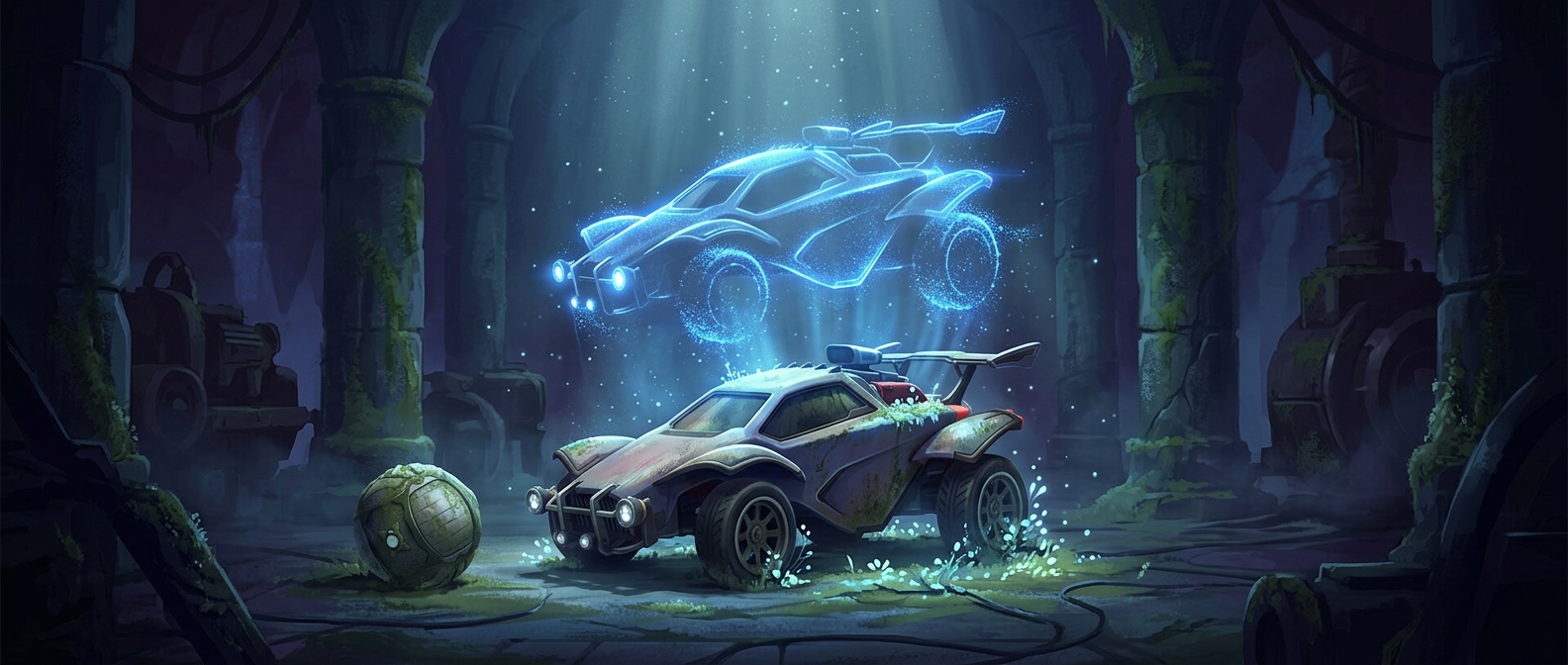 Rocket League выросла из игры с нелепым названием