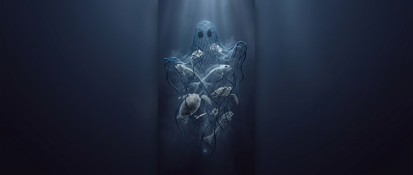 Lost fishing nets keep killing for decades