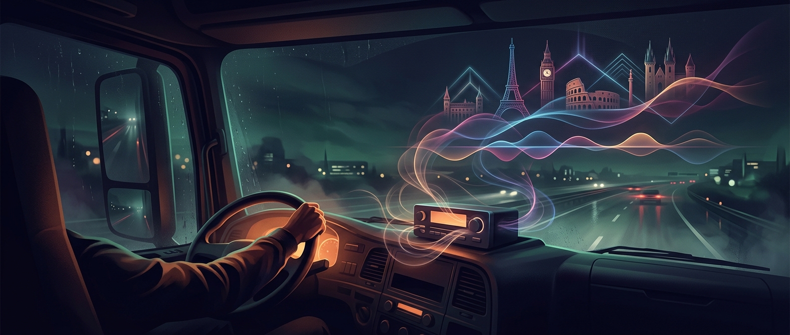 Euro Truck Simulator lets you hear live Berlin radio