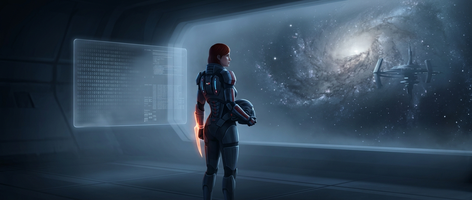 The Mass Effect voice actor who barely played the games