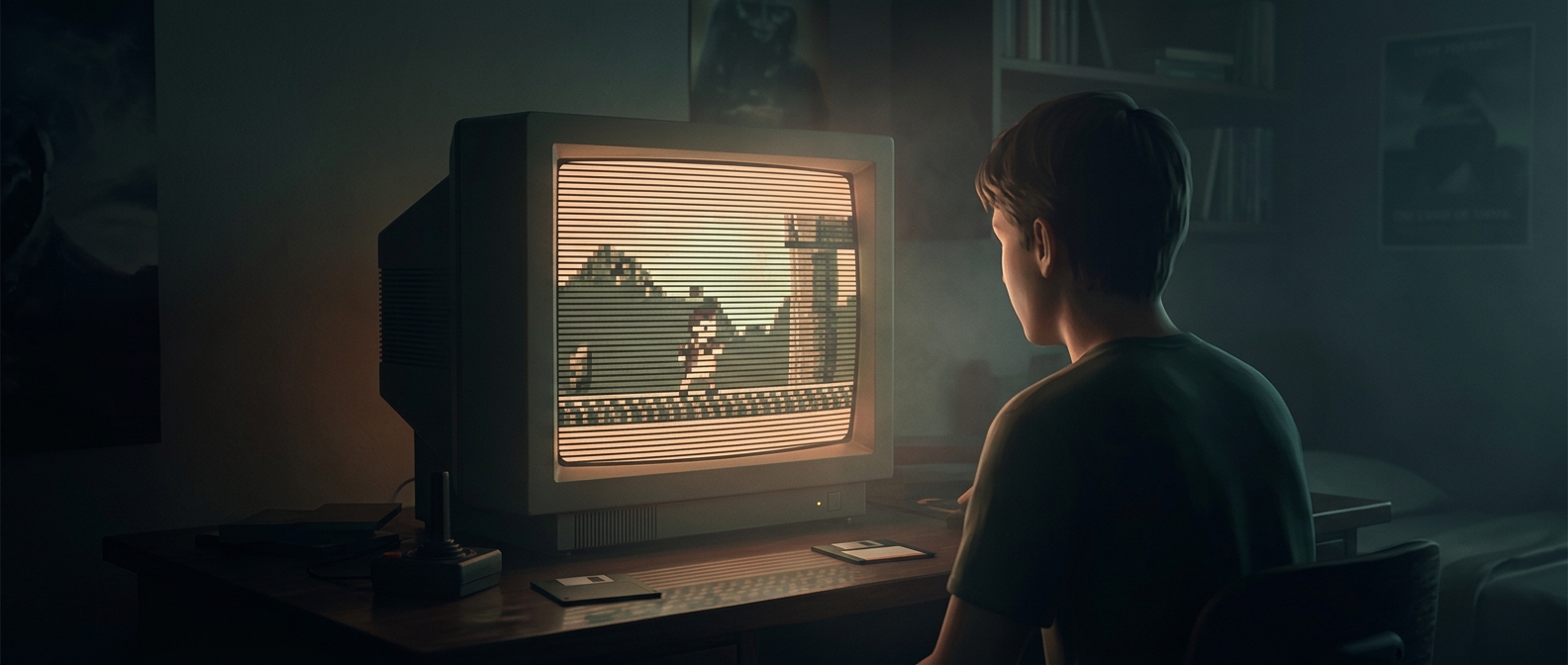 Почему старые игры выглядели мягче на CRT