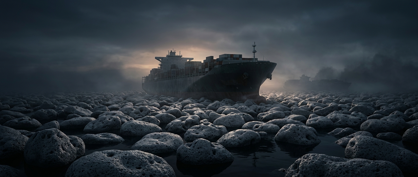 When Krakatoa turned the sea into solid ground