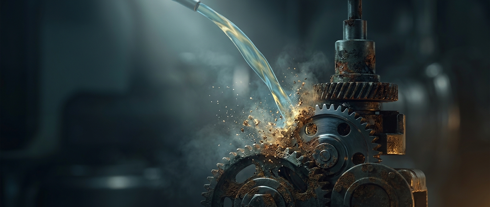 Почему WD-40 не заменяет смазку