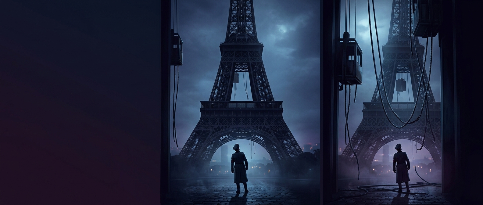 Why the Eiffel Tower elevators stopped during the war