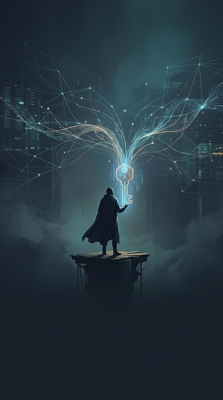 Who essentially holds the ultimate master keys to the entire internet’s domain name system?
