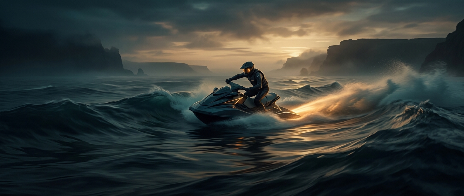 Why jet skis need throttle to turn