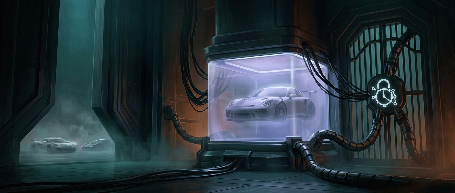 Why Porsche vanished from rival racing games
