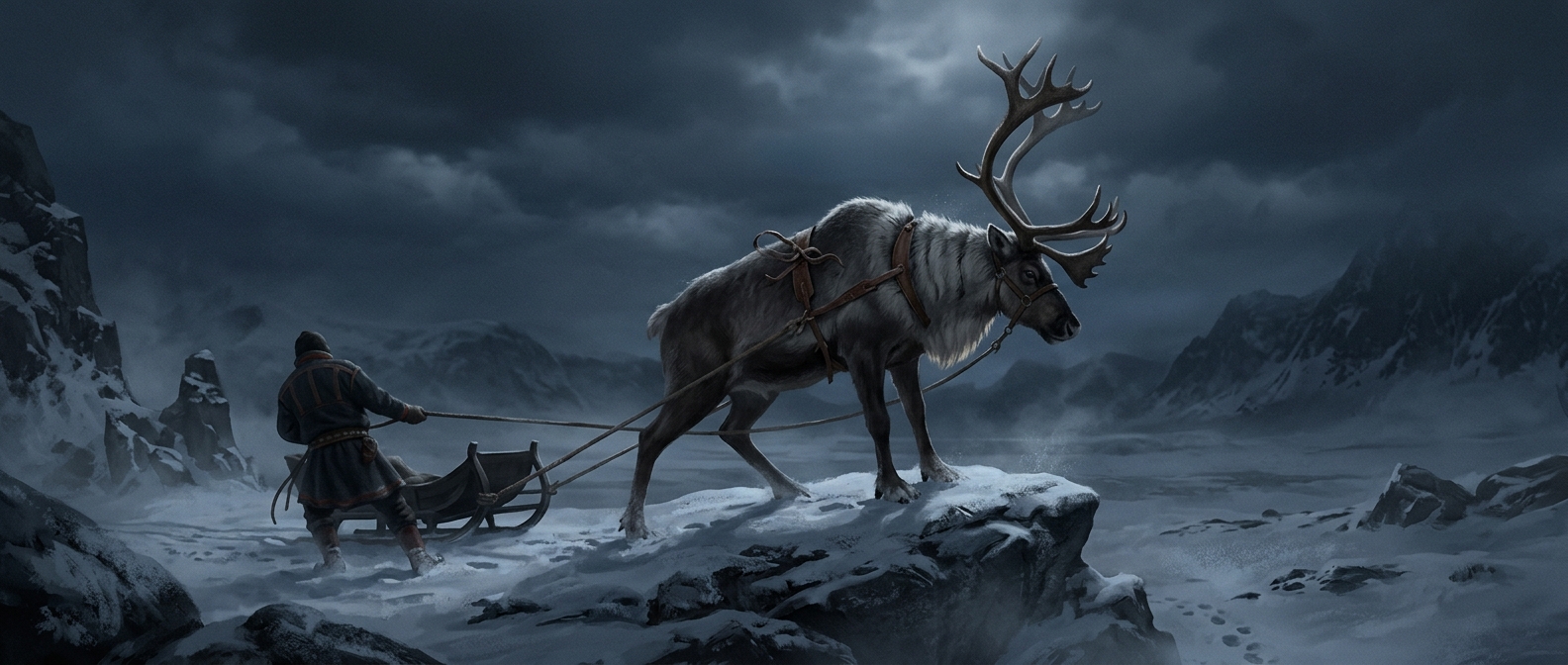 Why Reindeer Are Hard to Train for Sleds