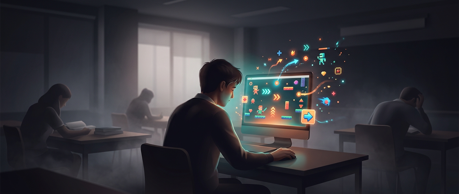 Miniclip was every bored student’s escape