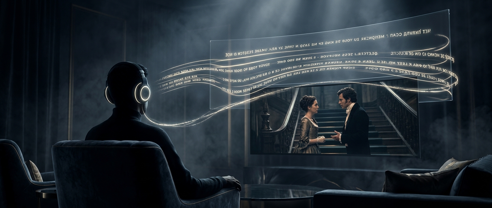 Why subtitles make you read ahead of the dialogue