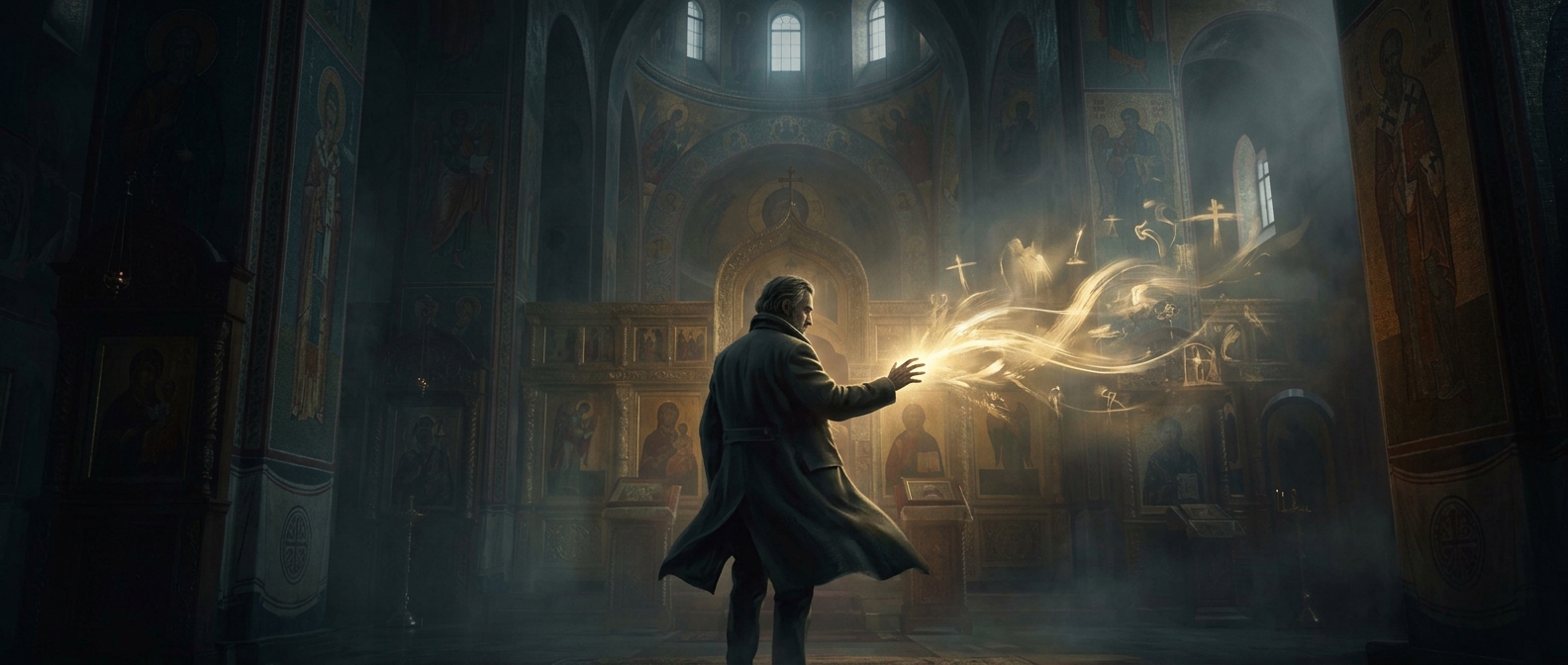 Russian exiled thinker made art a holy weapon