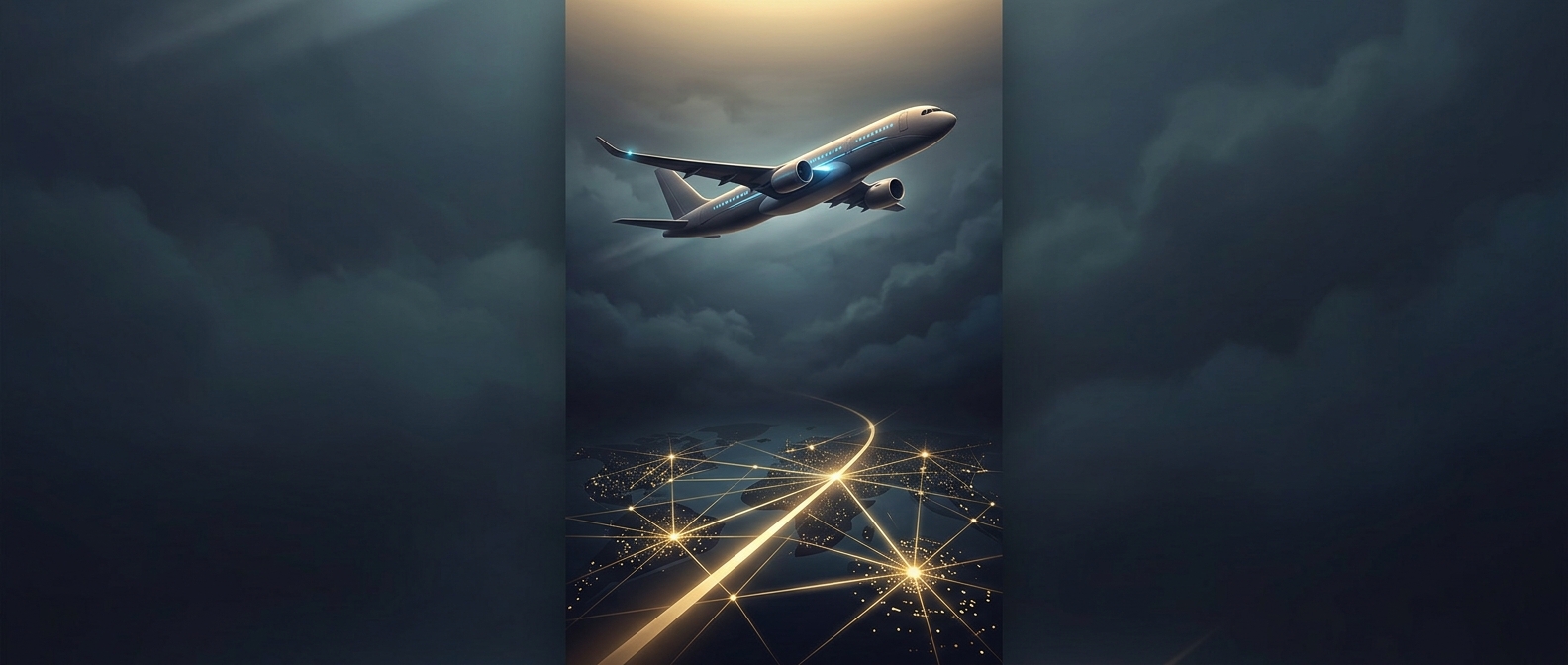 What an airline's flight number 001 really means