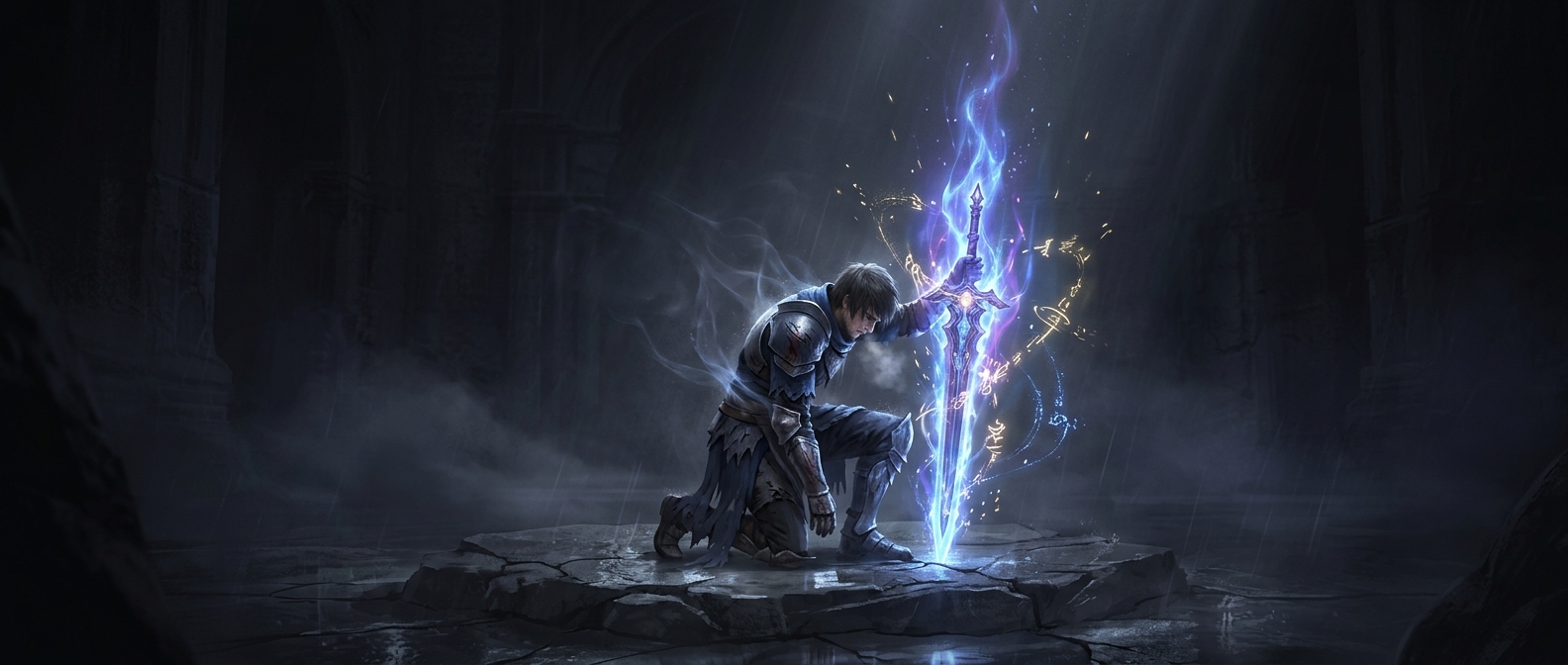 In Final Fantasy, getting hit charges your ultimate attack