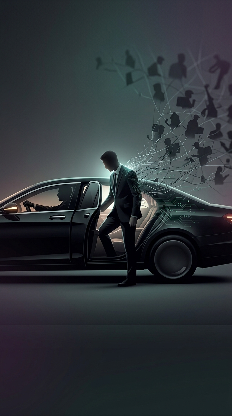 Before it became the ultimate symbol of the cheap gig economy, Uber was originally launched exclusively for...