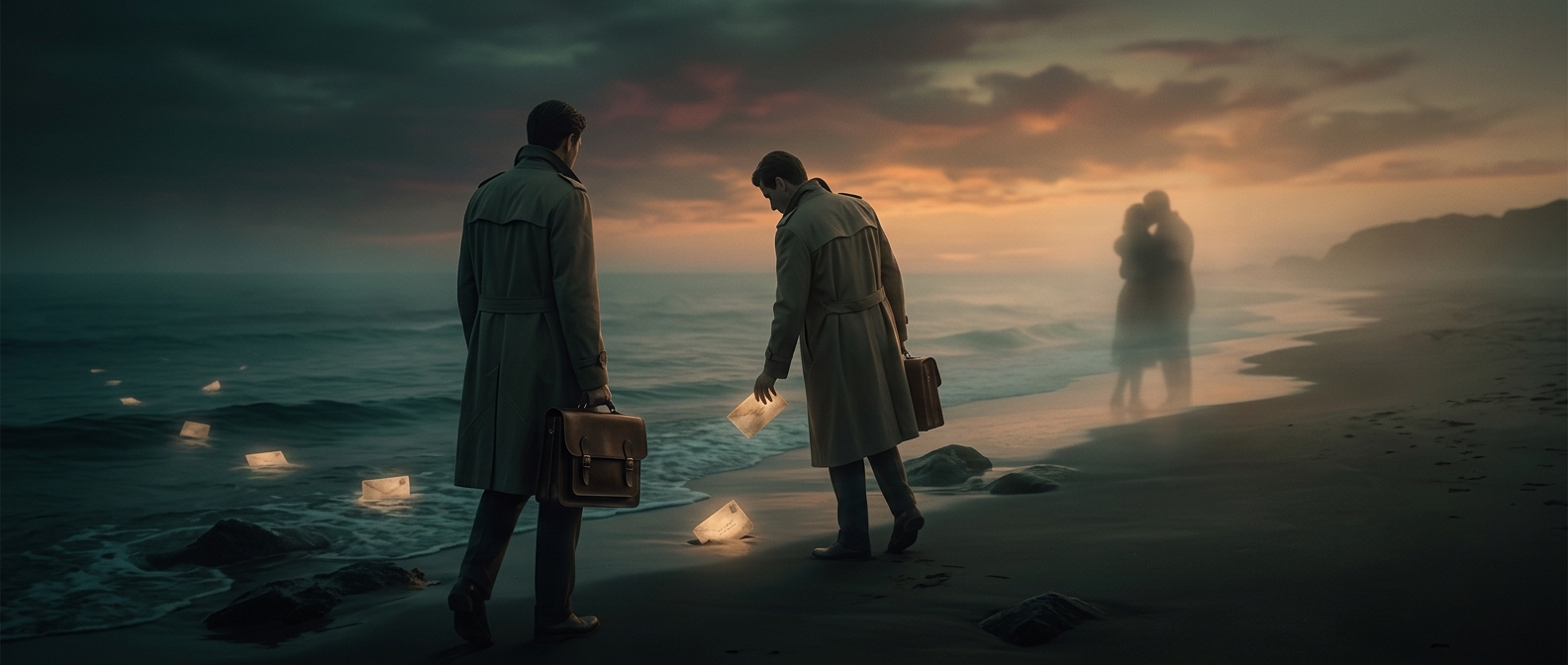 Love letters lost at sea reunited a family