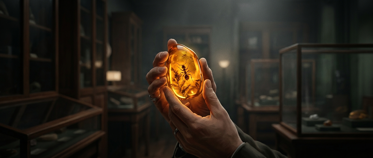 Amber fossilized resin holds immense historic value