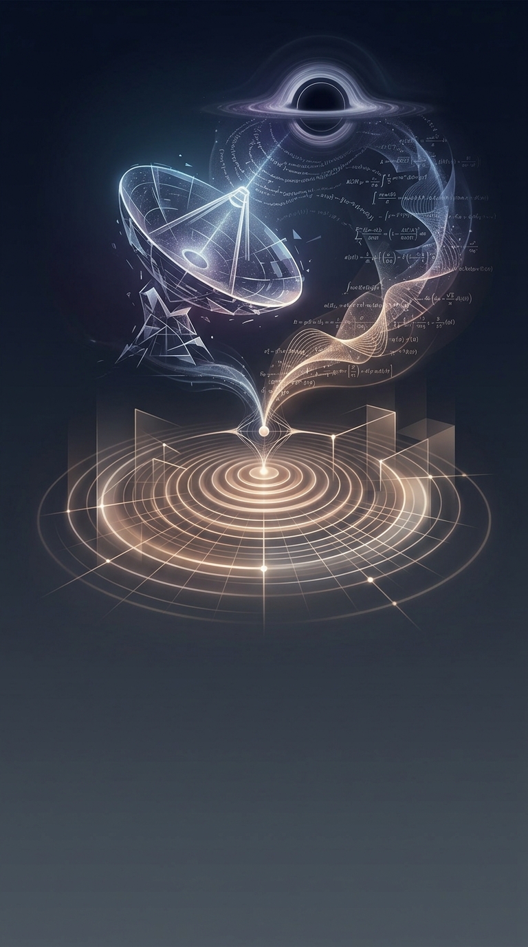 Wireless internet technology was actually born out of a failed scientific experiment to detect miniature black holes by Australian radio astronomer John O'Sullivan in the 1990s.