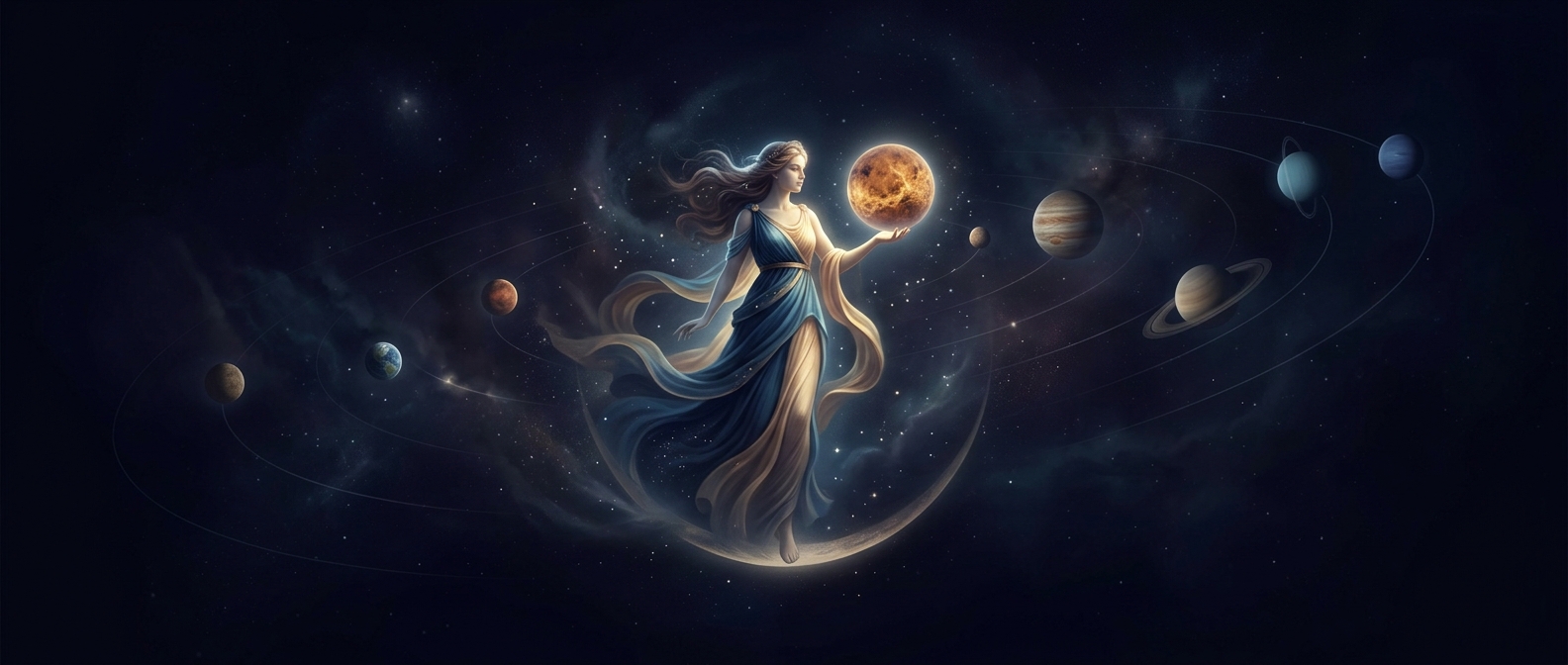 Venus holds the distinct honor of being the only major planet named after a female deity in our solar system