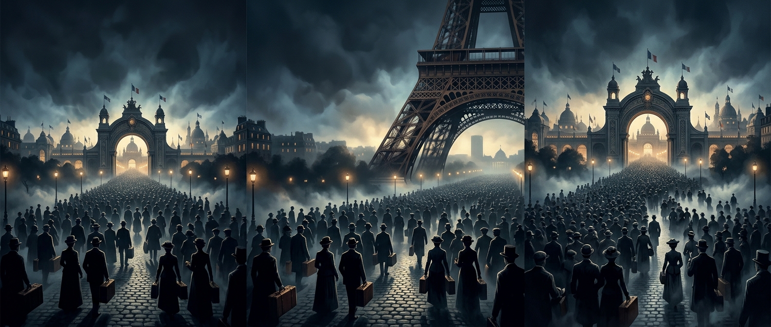 When 50 million tourists overwhelmed Paris