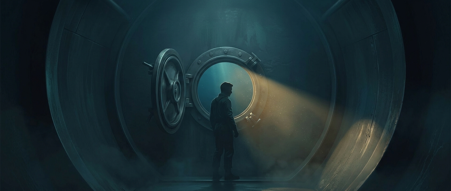 Why submarine hatches are so small