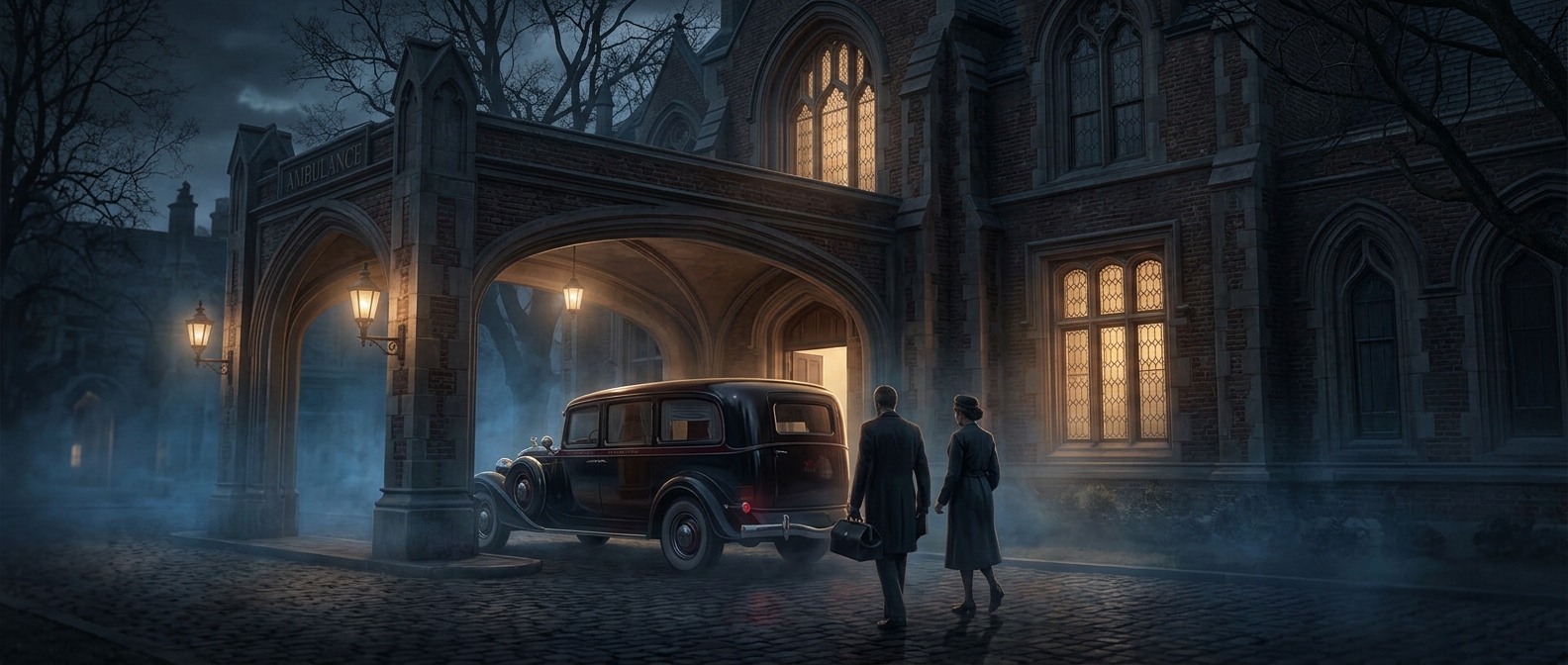 When hearses doubled as ambulances