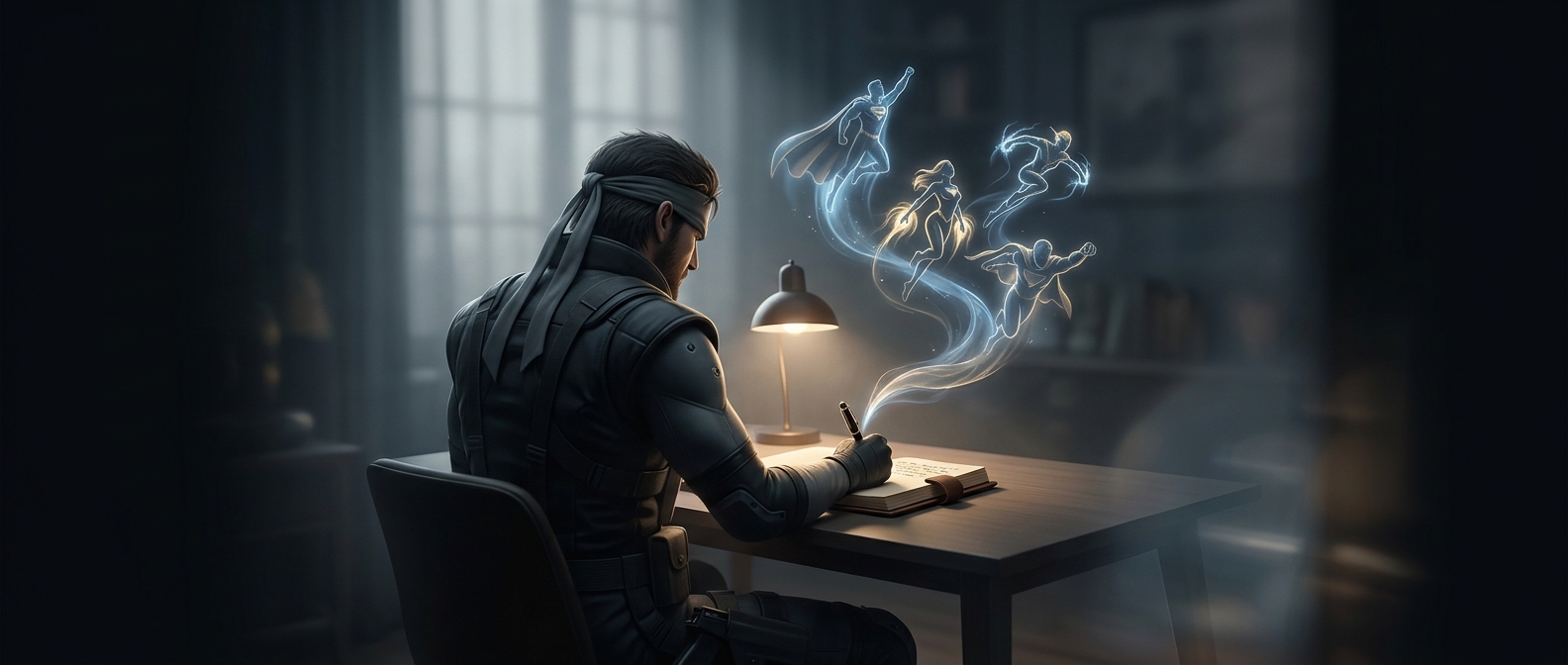 Snake’s voice actor wrote the original X-Men