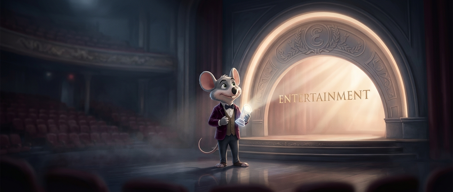 Chuck E. Cheese has a surprisingly formal full name