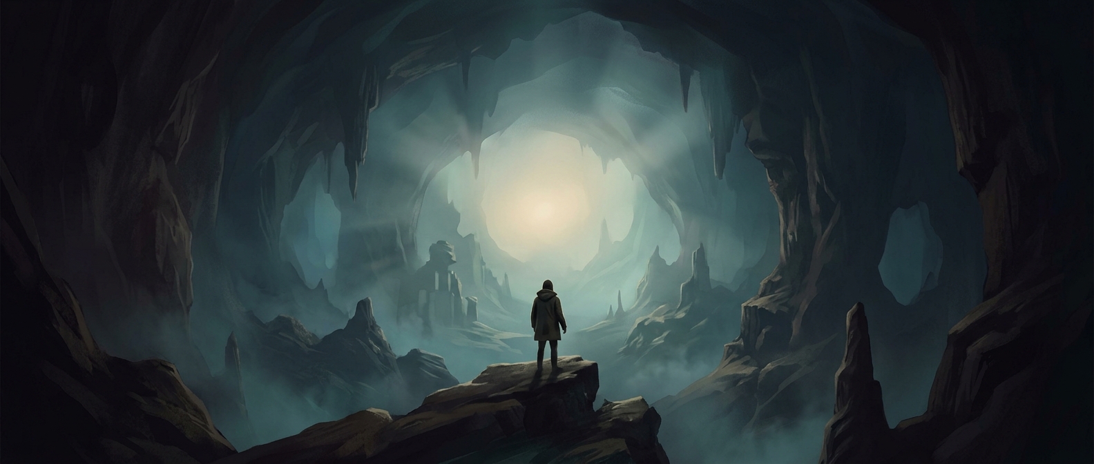Hollow earth theories propose an entirely immense interior