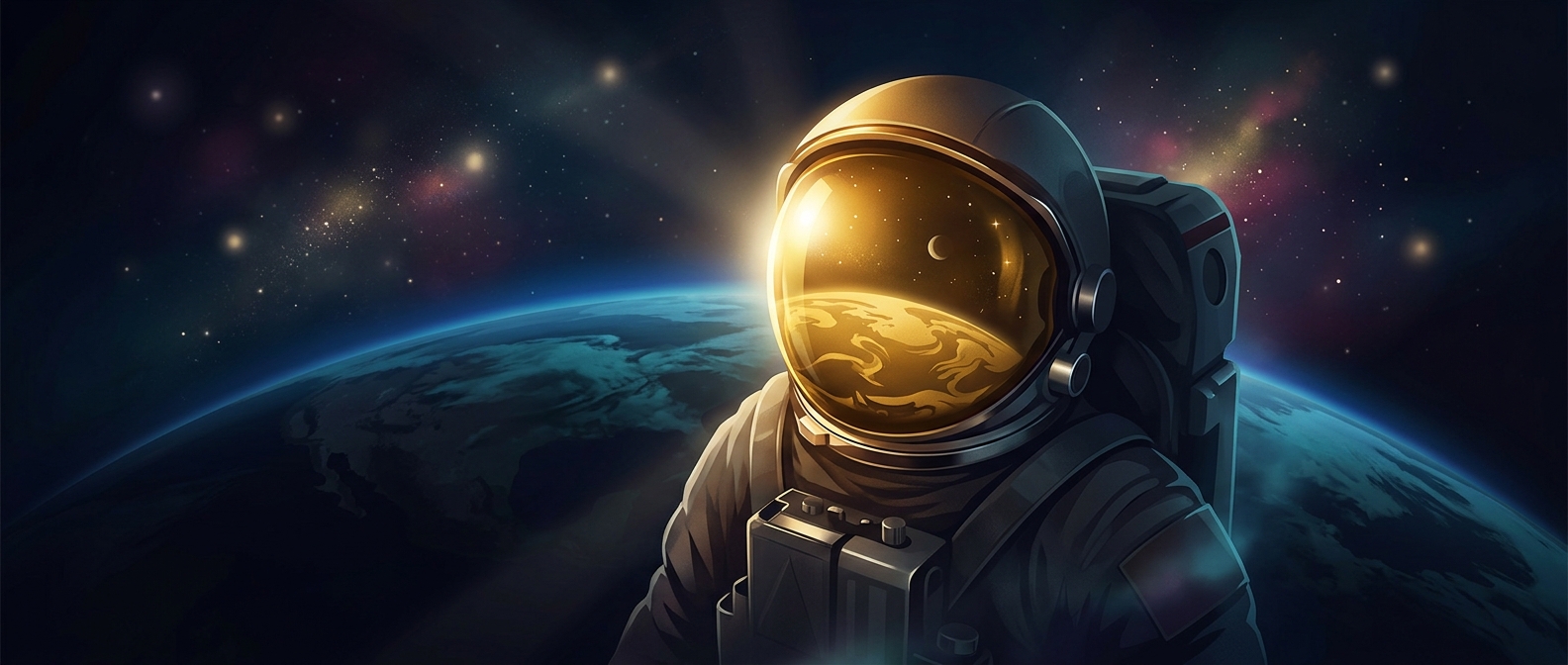 Why astronauts wear gold-coated visors
