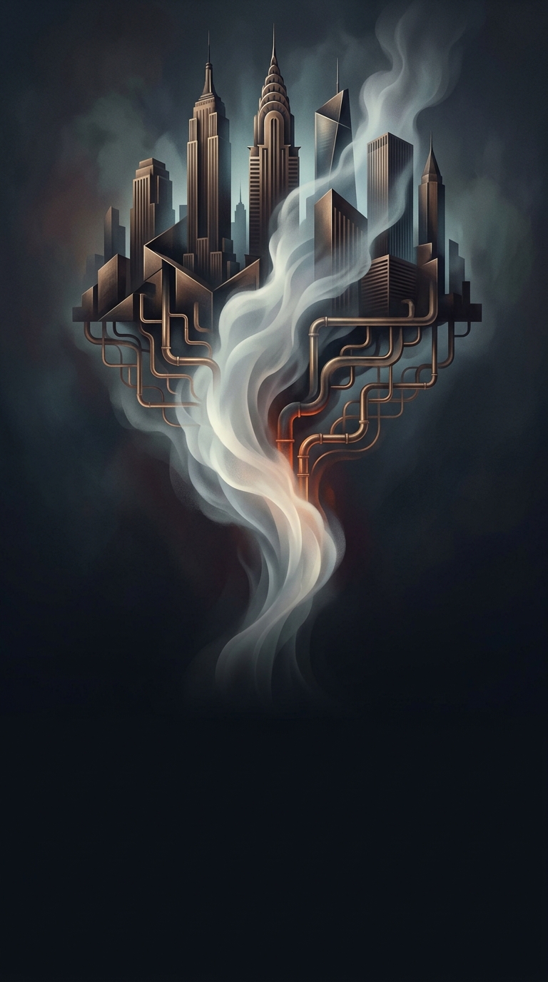 New York City operates the largest commercial steam system in the world, pushing boiling vapor through more than a hundred miles of subterranean pipes to heat iconic skyscrapers and sterilize hospital equipment.