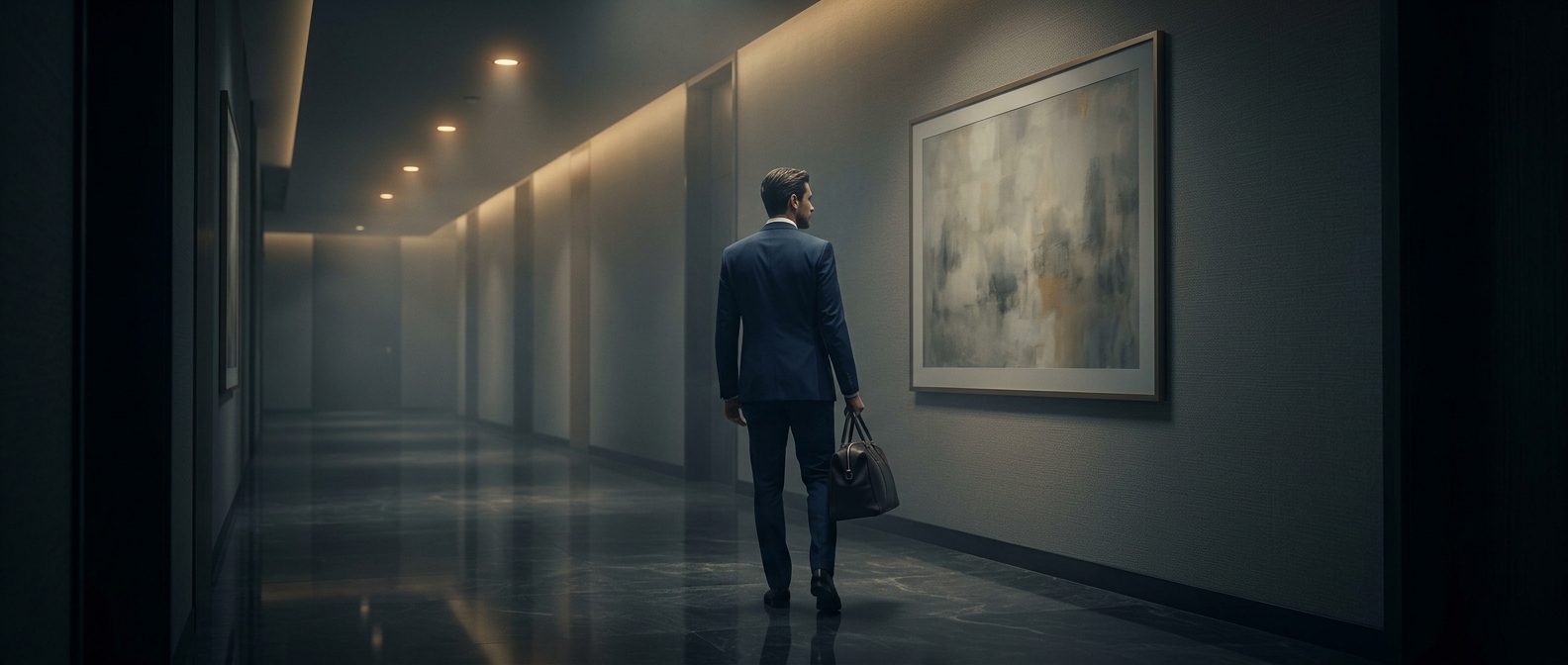 Why hotel art is designed to be forgettable