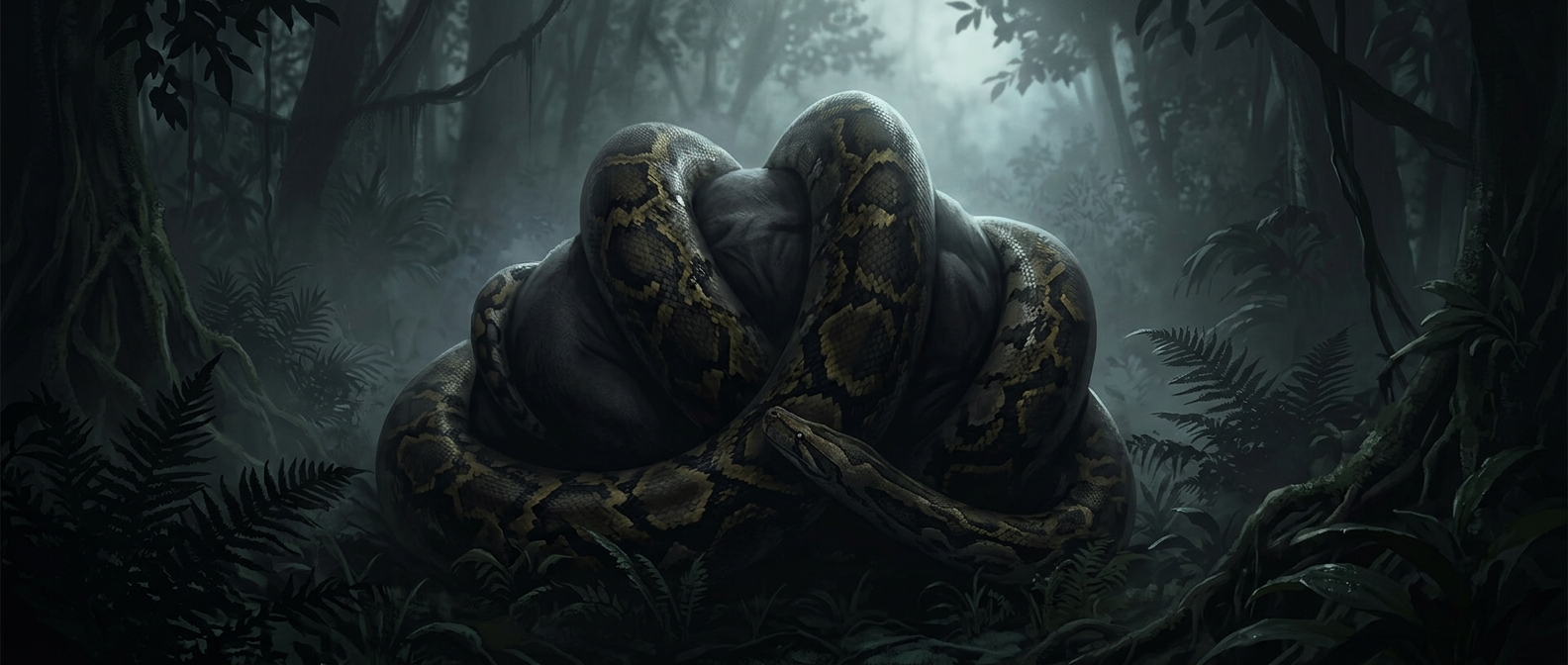 How pythons squeeze prey with every exhale