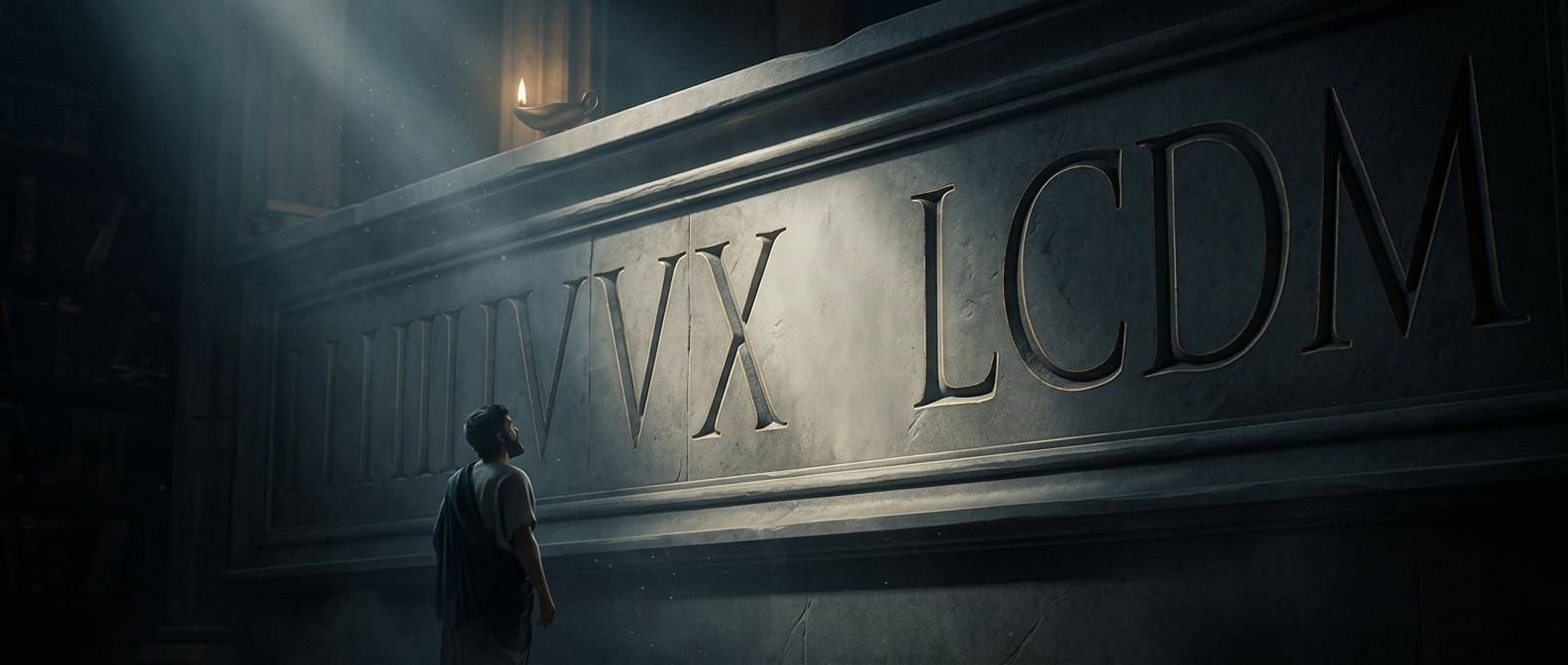 The number Roman numerals couldn't write