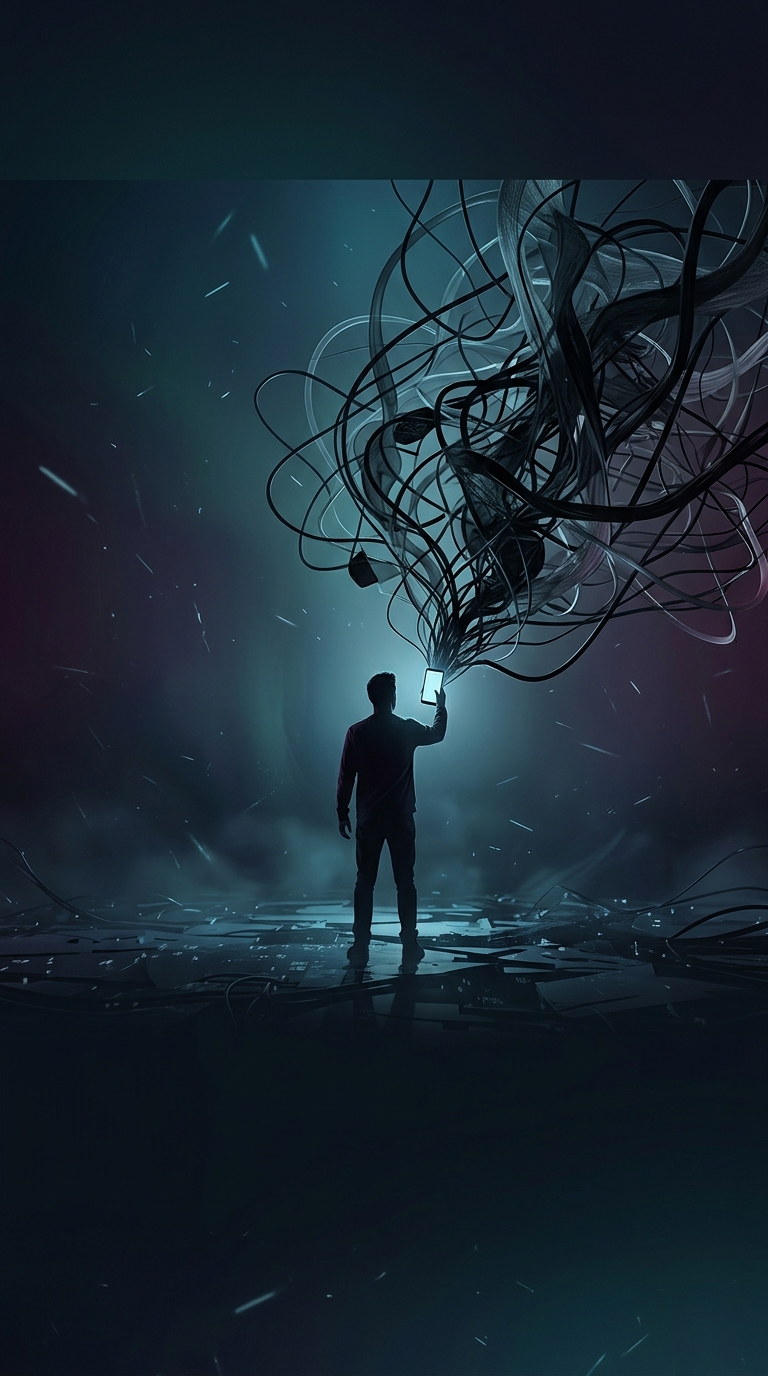 When your smartphone storage is completely full, what is usually hoarding gigabytes of space invisibly?