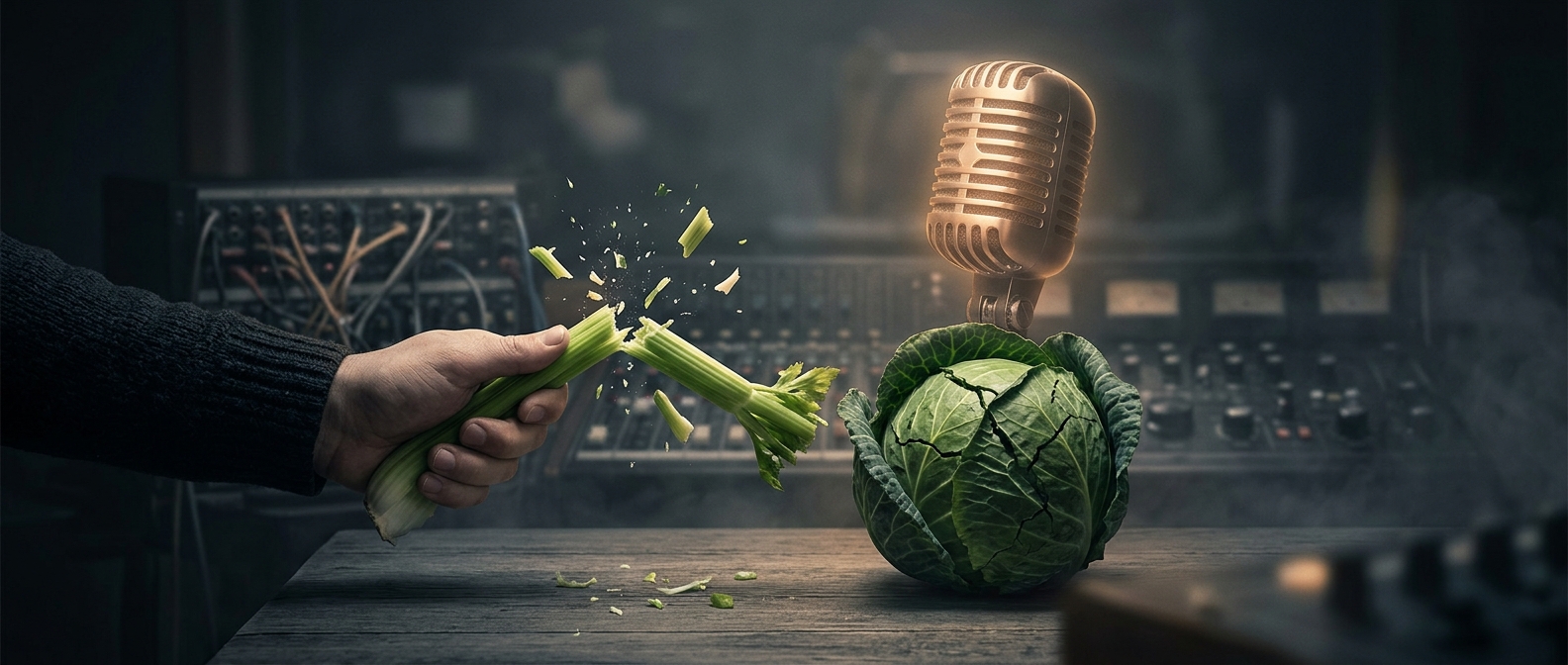 Why horror sounds like something from the salad aisle