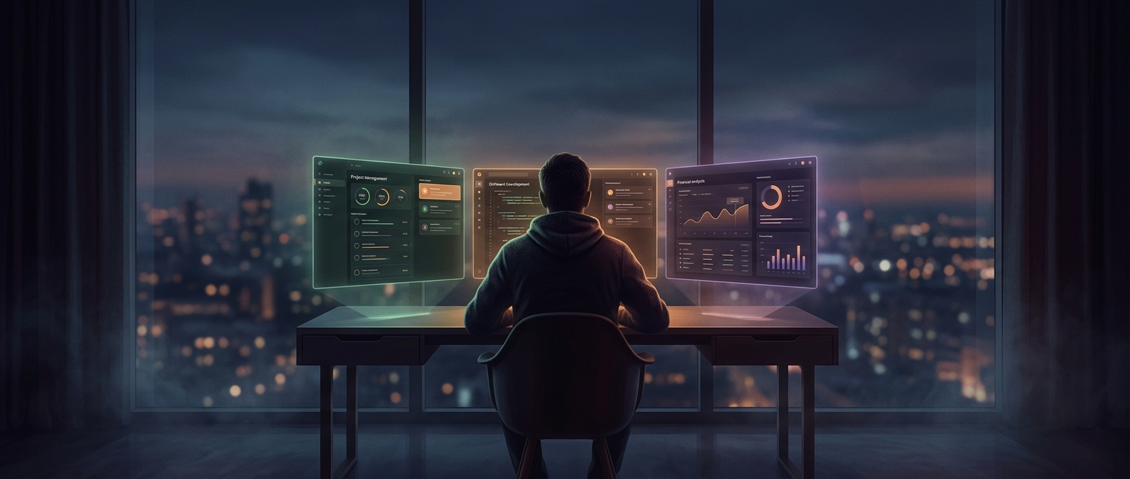 How remote workers hold down multiple full-time jobs